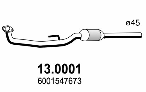 Catalyseur ASSO 13.0001