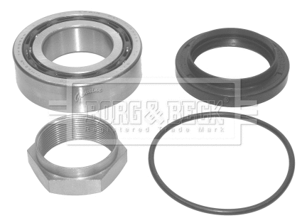 Kit de roulements de roue BORG & BECK BWK326