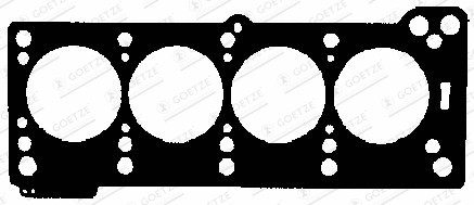 Joint, culasse GOETZE 30-026446-20