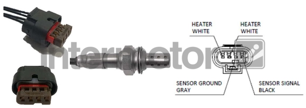 Sonde lambda INTERMOTOR 64966