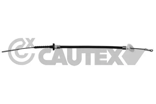 Tirette à câble, commande d'embrayage CAUTEX 015986