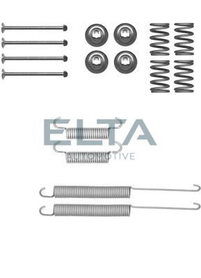Kit d'accessoires, mâchoire de frein ELTA AUTOMOTIVE EA8046