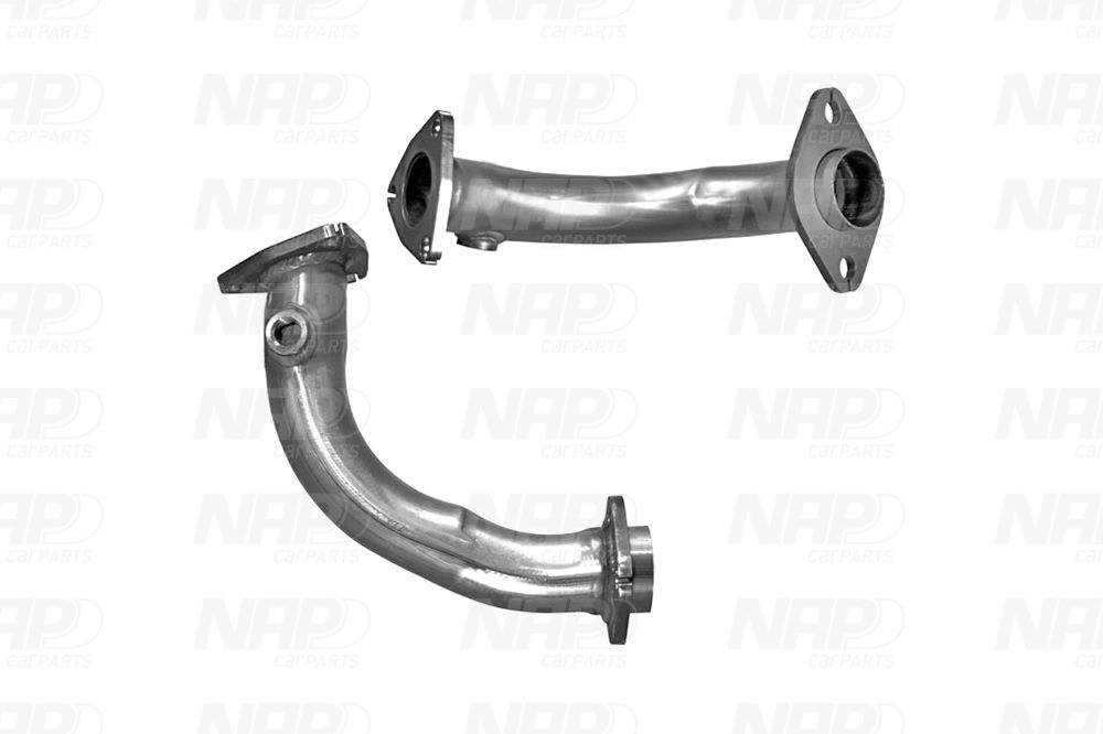 Tuyau d'échappement NAP carPARTS CAF10470