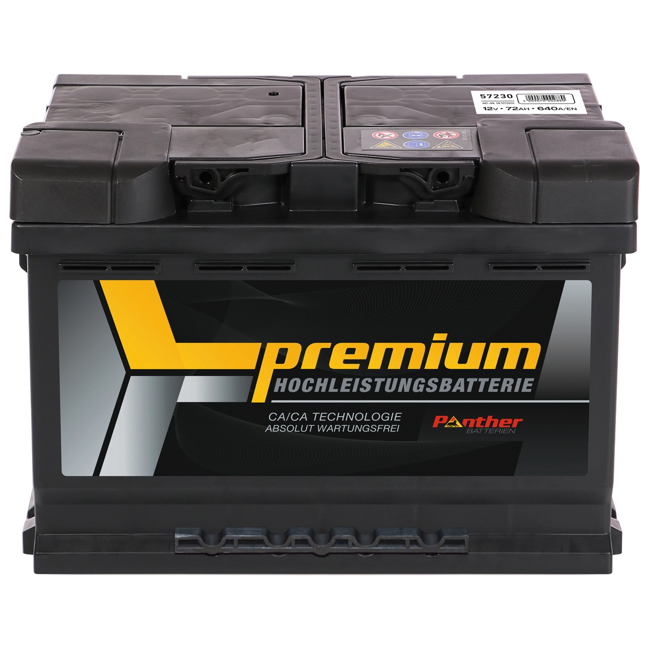 Batterie de démarrage PANTHER-BATTERIEN SB.5723033n