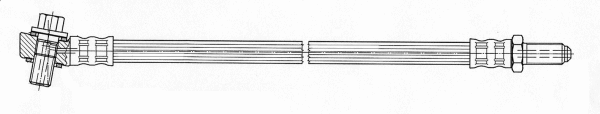 Flexible de frein CEF 512082