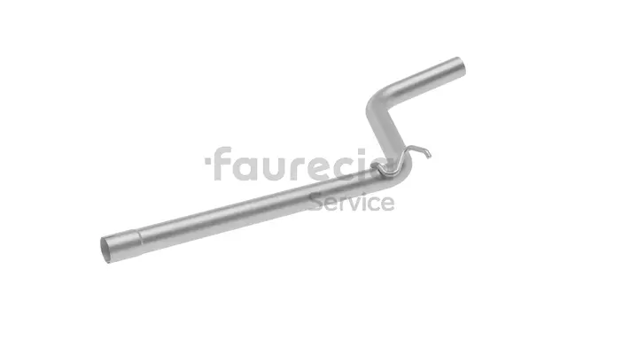 Tuyau d'échappement Faurecia FS80550