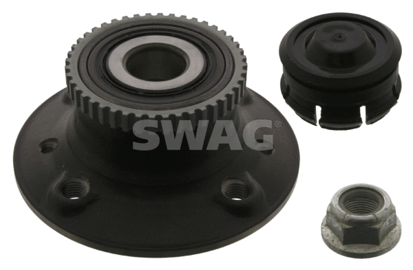Kit de roulements de roue SWAG 60 93 9252