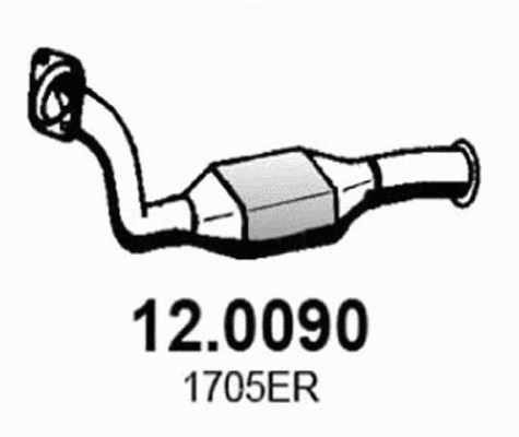 Catalyseur ASSO 12.0090