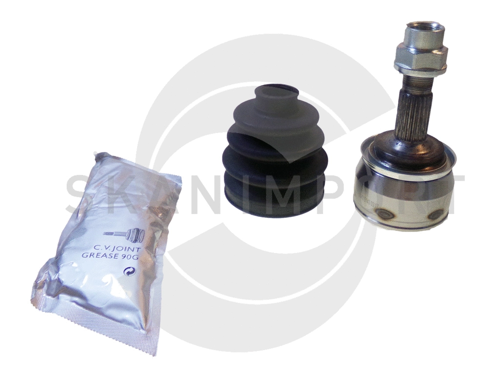 Jeu de joints, arbre de transmission SKANIMPORT AGO 9537
