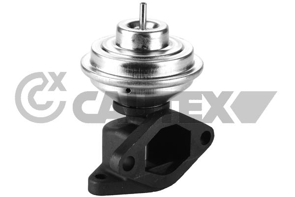 Vanne EGR, commande des gaz d'échappement CAUTEX 757609