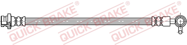 Flexible de frein QUICK BRAKE 50.089