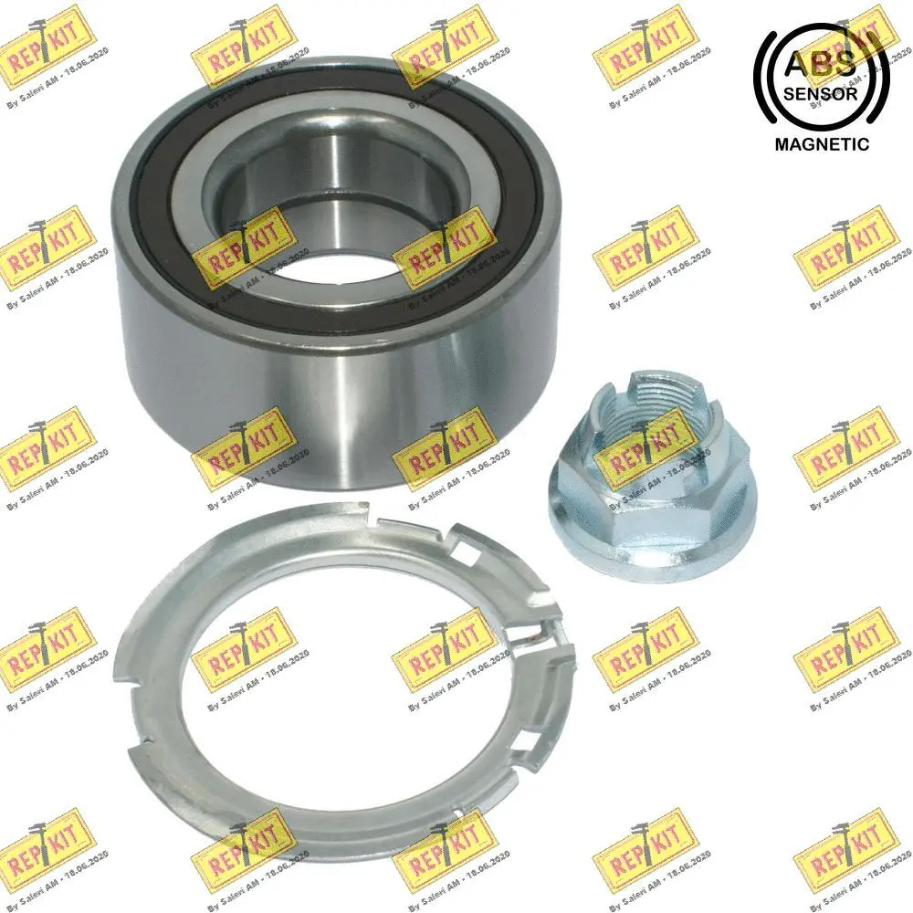 Kit de roulements de roue REPKIT RKB2096