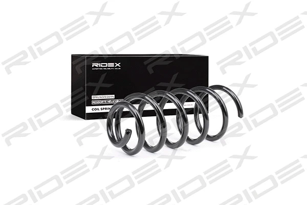 Ressort de suspension RIDEX 188C0372