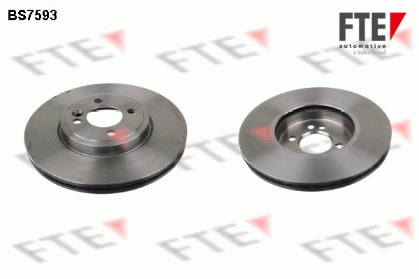 Disque de frein FTE 9072503