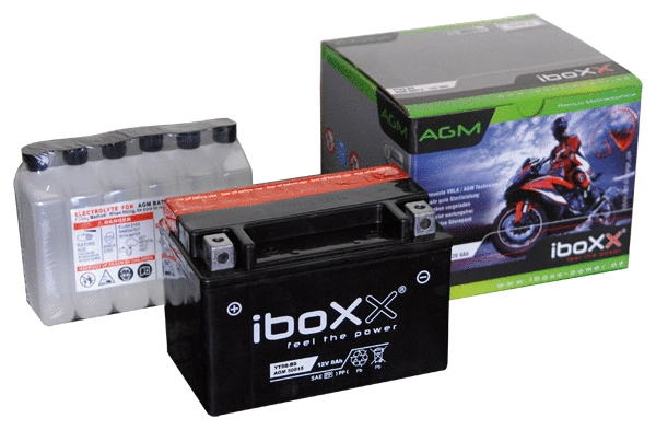 Batterie de démarrage STARTCRAFT AGM 50815