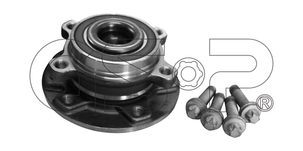 Moyeu de roue GSP-BR 9400390K