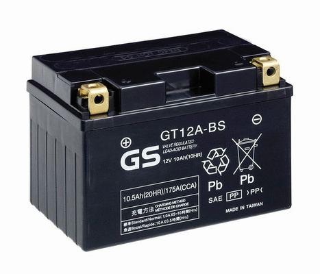 Batterie de démarrage GS GS-GT12A-BS