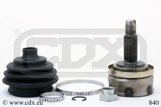Jeu de joints, arbre de transmission CDX 840