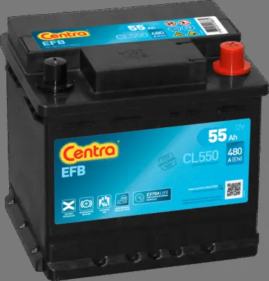Batterie de démarrage CENTRA CL550