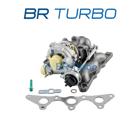 Turbocompresseur, suralimentation BR Turbo BRTX521