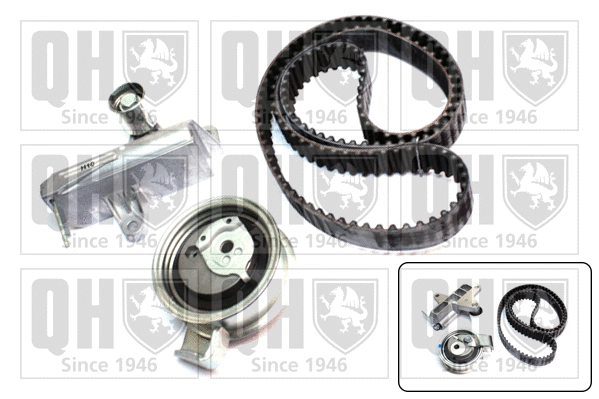 Kit de courroie crantée QUINTON HAZELL QBK812