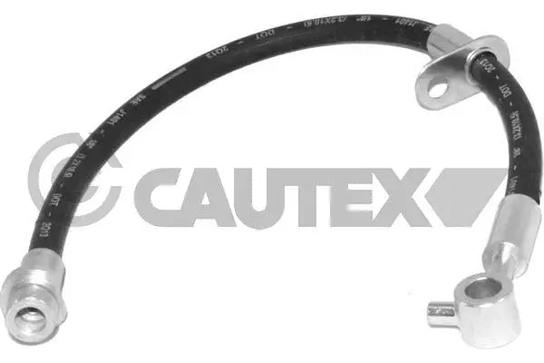 Flexible de frein CAUTEX 756698