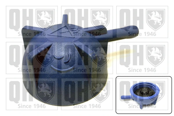 Bouchon, réservoir de liquide de refroidissement QUINTON HAZELL FC576
