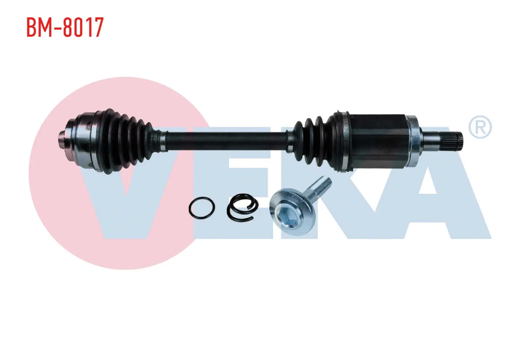 Arbre de transmission VEKA BM-8017