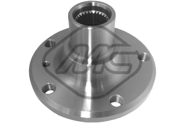 Moyeu de roue Metalcaucho 90139