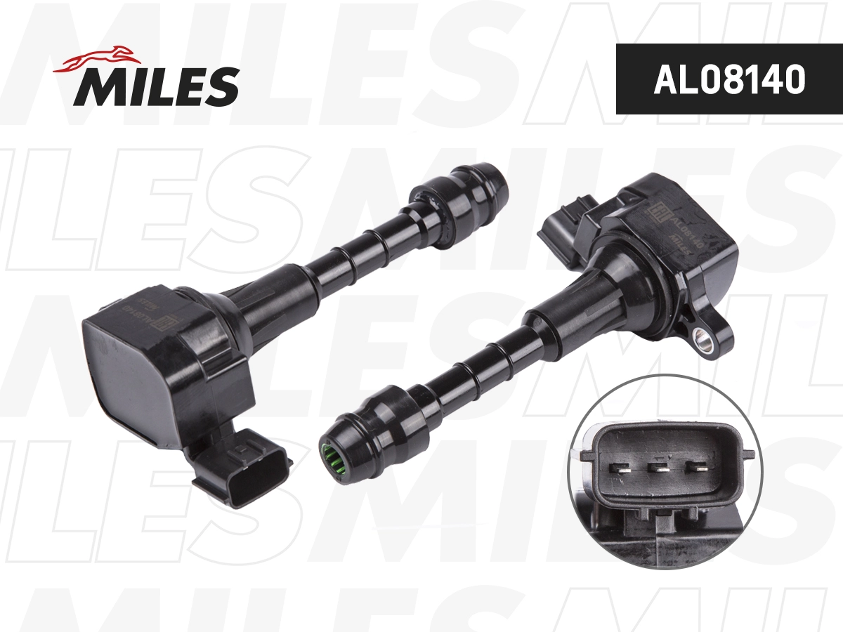 Bobine d'allumage MILES AL08140
