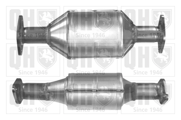Catalyseur QUINTON HAZELL QCAT90540