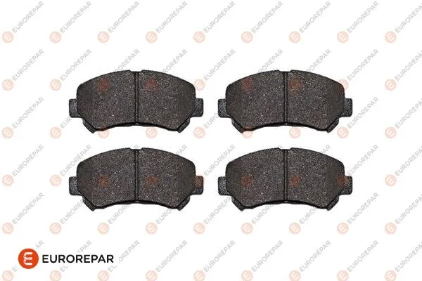Kit de plaquettes de frein, frein à disque EUROREPAR 1682310480