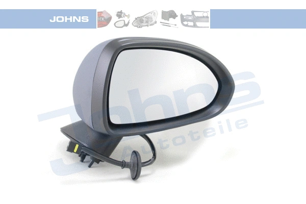 Rétroviseur extérieur JOHNS 55 57 38-2