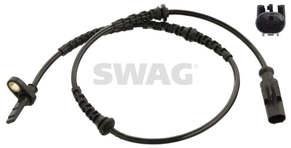 Capteur, vitesse de roue SWAG 70 10 6763