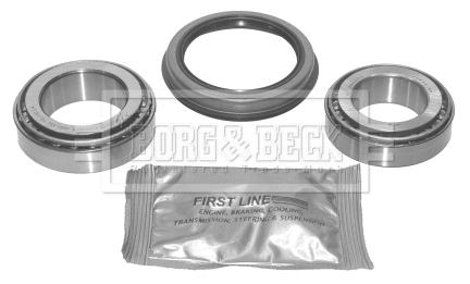 Kit de roulements de roue BORG & BECK BWK814