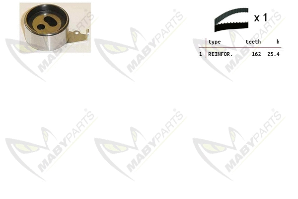 Kit de courroie crantée MABYPARTS OBK010474