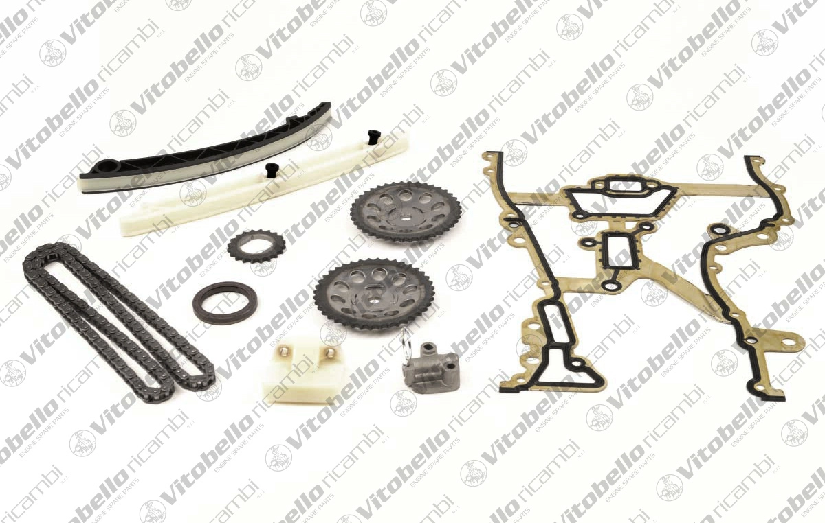 Kit de distribution par chaîne Vitobello Ricambi KDC0037N