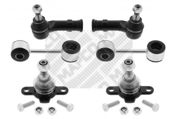 Kit de réparation, bras triangulaire MAPCO 51813