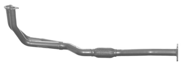 Tuyau d'échappement VEGAZ GmbH DAR-100
