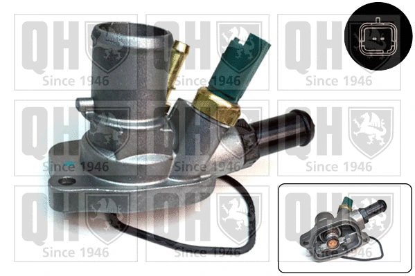 Thermostat, liquide de refroidissement QUINTON HAZELL QTH642K