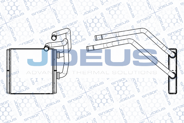 Système de chauffage JDEUS M-2190790