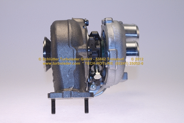 Turbocompresseur, suralimentation SCHLÜTTER TURBOLADER 172-12230MAX