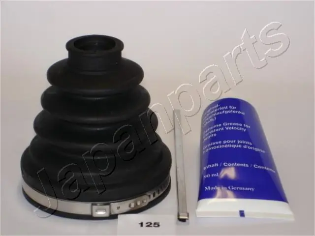 Jeu de joints-soufflets, arbre de commande JAPANPARTS KB-125