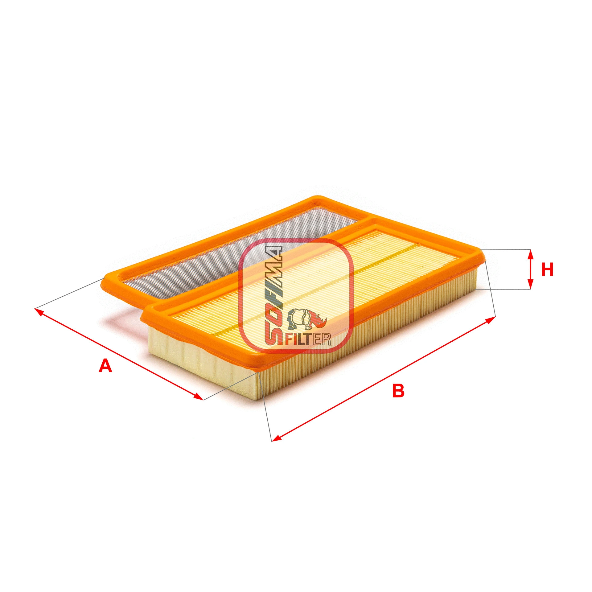Filtre à air SOFIMA S 3A69 A