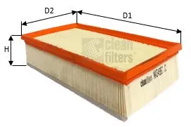 Filtre à air CLEAN FILTERS MA3496
