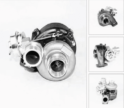 Turbocompresseur, suralimentation MTR MT6610
