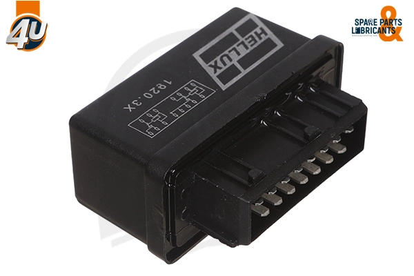 Relais, pompe à carburant 4U Autoparts 51073PU