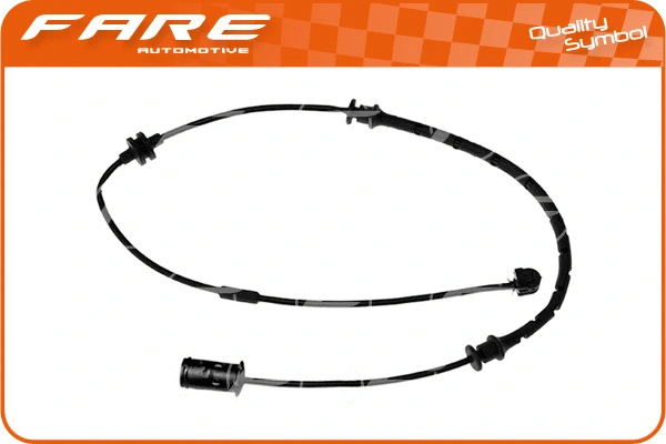 Contact d'avertissement, usure des plaquettes de frein FARE SA 9766