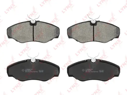 Kit de plaquettes de frein, frein à disque LYNXAUTO BD-5751
