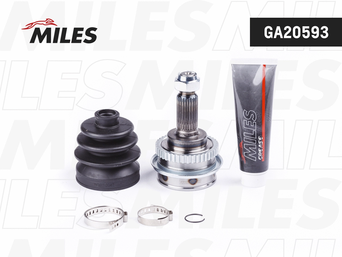 Jeu de joints, arbre de transmission MILES GA20593